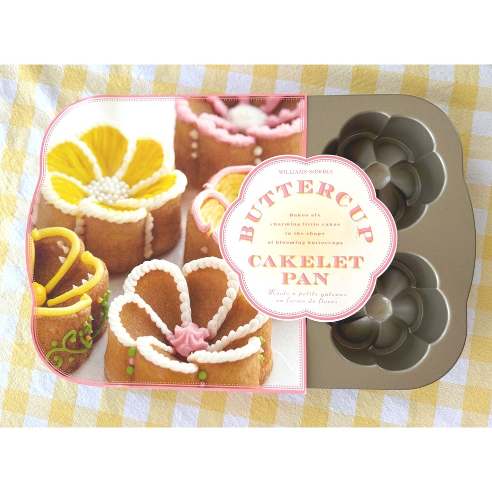 Williams Sonoma Nordic Ware Pan Buttercup Cakelet